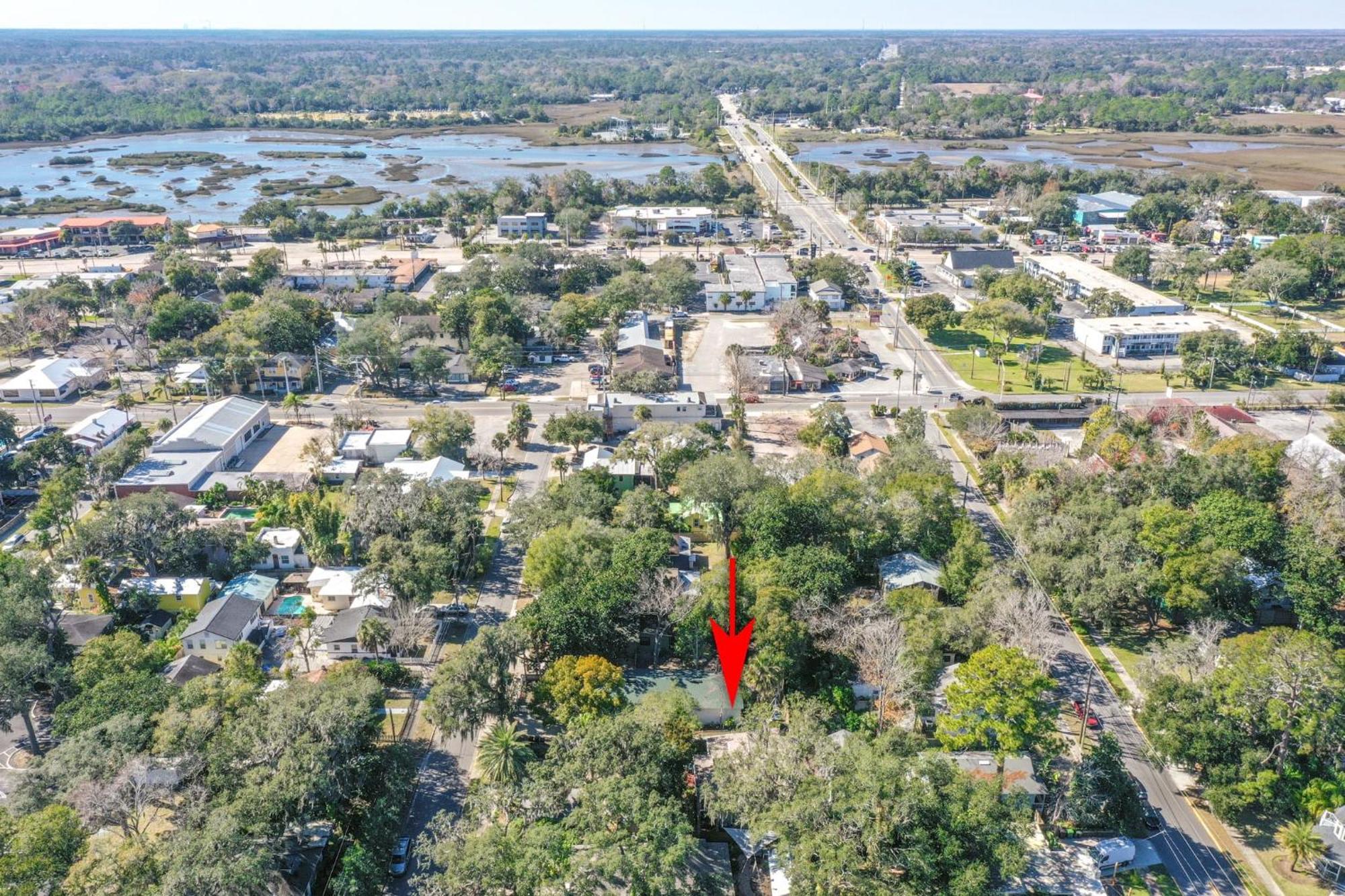 Vila Fullerwood Park Retreat, 5 Min To Downtown, Sleeps 6 St. Augustine Exteriér fotografie
